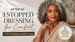 I Looked Invisible at 55 Until I Learned These 8 Secrets | Golden Ebony