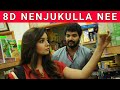 Nenjukulla Nee | Vadacurry | Jai | Swati Reddy | Yuvan Shanker Raja | 8D Song | Music 360*