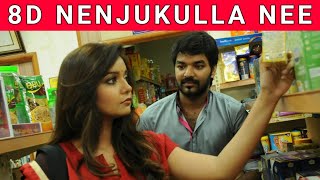 Nenjukulla Nee | Vadacurry | Jai | Swati Reddy | Yuvan Shanker Raja | 8D Song | Music 360*