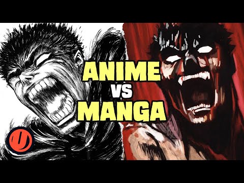 Berserk 2016 VS 1997 - Berserk Anime Review