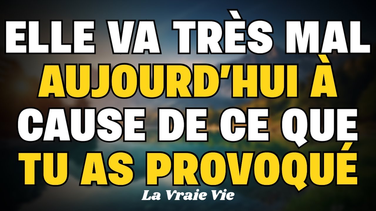 Ton impact sur cette personne est bien plus profond que tu le crois