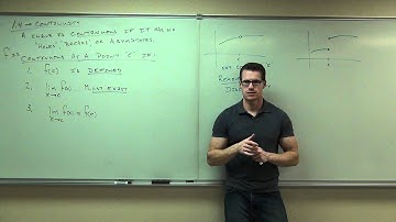 Calculus 1 Lecture 1.4 Part 1