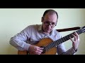 Rui namora plays exercice n10 by alexandrov  russian 7 string guitar