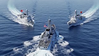 China MOVES IN FAST on US Navy Ship — Then THIS Happened...