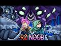 GIANT ENEMY CRAB - Pro and Noob VS Slay the Spire 2! (Best Gameplay)
