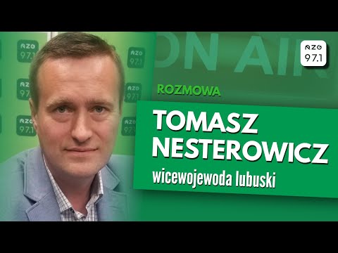 Tomasz Nesterowicz, wicewojewoda lubuski