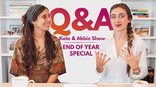 Answering YOUR writing questions! (Kate & Abbie Show Special)