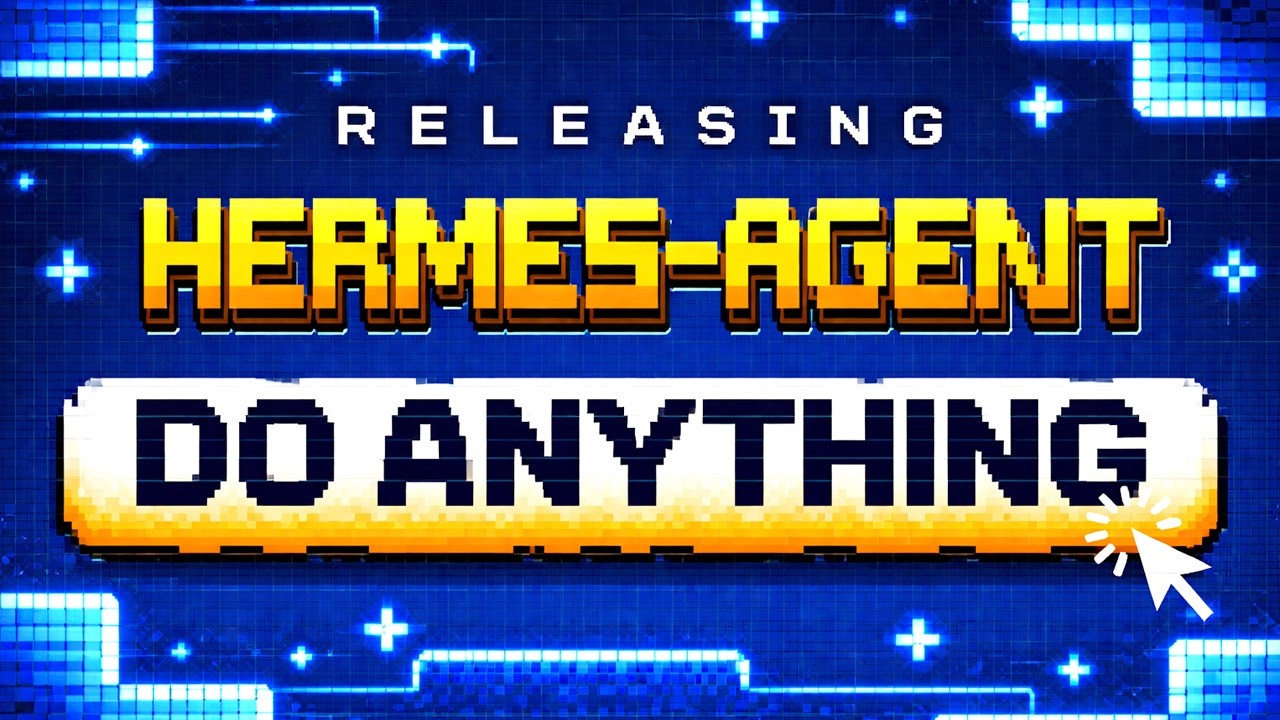 Hermes AI Agent: Automate ANYTHING!