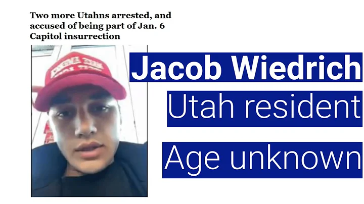 US Capitol Arrests: Jacob Wiedrich