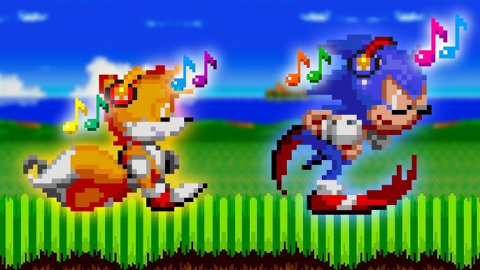 Emerald Hill Zone - Sonic 2- Versão de JL1429 Músicas do Sonic