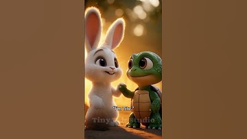 Bunny and Tortoise: The Unlikely Friendship that Changed a Forest Forever #shorts #aistory