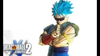 Dragonball Xenoverse 2 God Of Sauce.