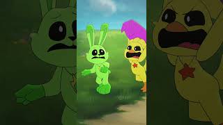 Childhood Friends: Hoppyhopscotch X Kickinchicken (Poppy Playtime 3 Animation)