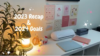 ✿ Small Business Diaries ✿ 2023 Recap & 2024 Goals
