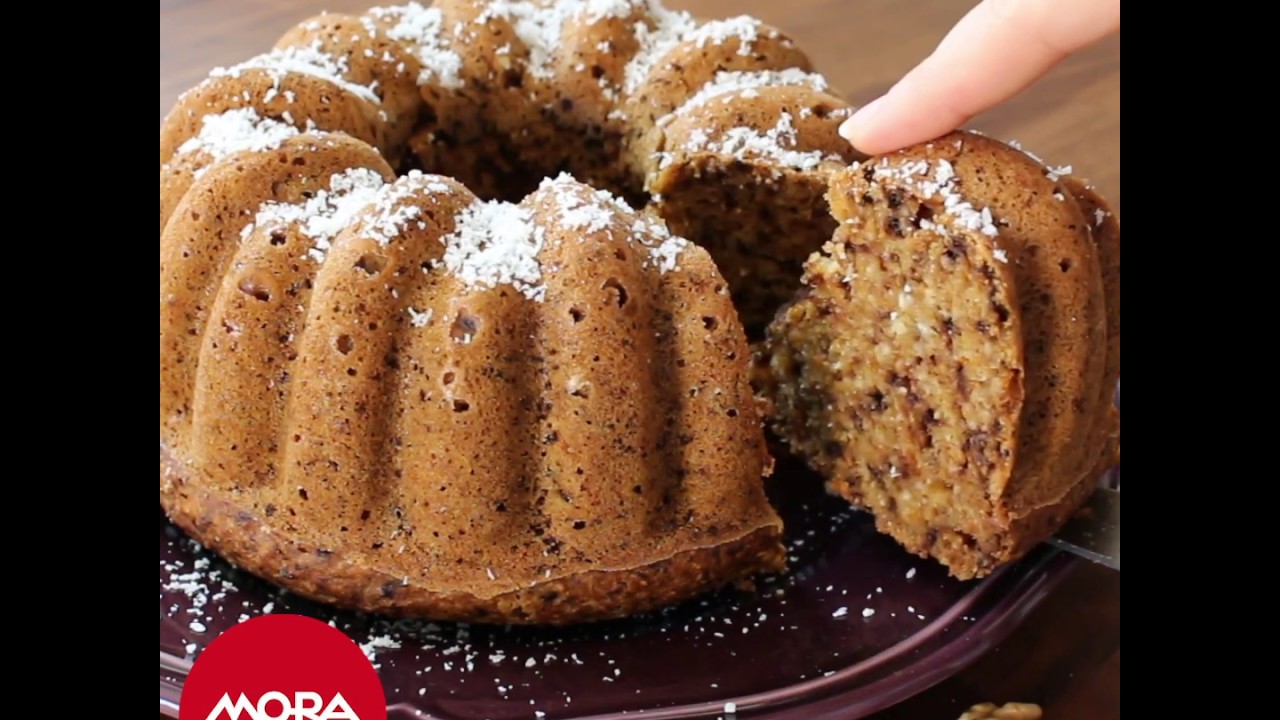 Videorecept: Mrkvová bábovka