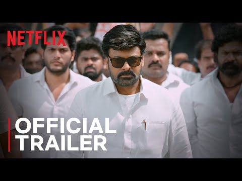 Godfather (Telugu) Trailer | Megastar Chiranjeevi, Nayanthara, Salman Khan | Netflix India