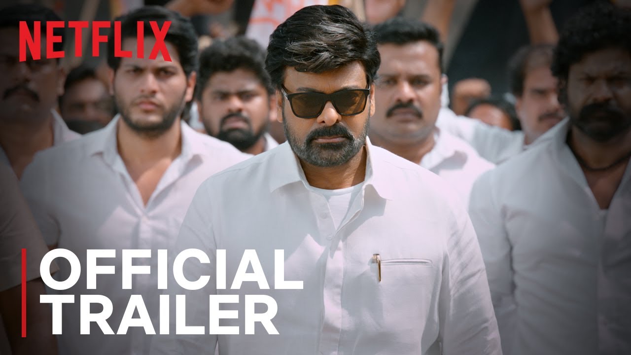 Godfather (Telugu) Trailer Megastar Chiranjeevi, Nayanthara, Salman