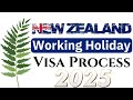 New Zealand Working Holiday Visa Process June 2025: Qualification Criteria,