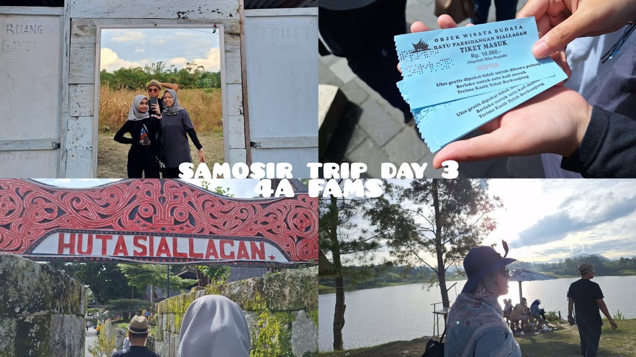KEJEBAK 4 HARI DI SAMOSIR⁉️, Roadtrip to samosir (day 3)✨️