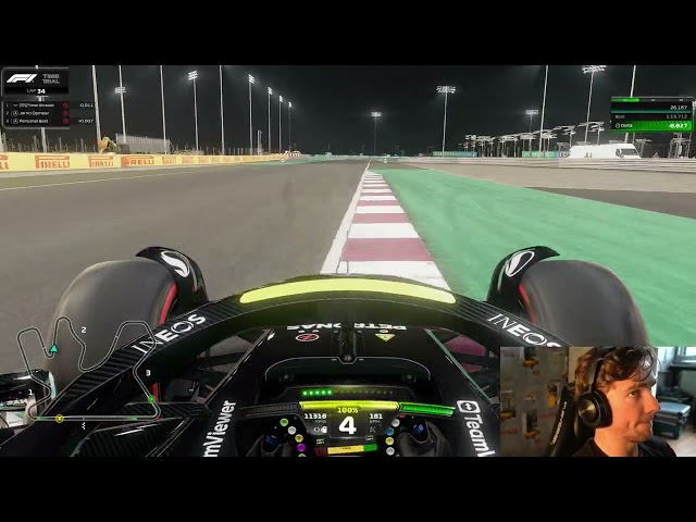 F1 23 Tme Trial World Record Qatar 1:19.684 class=