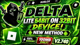 [FIX ERROR 262] DELTA LITE 32BIT ANDROID TUTORIAL | USE DELTA 64BIT ON 32BIT DEVICES | FREE 