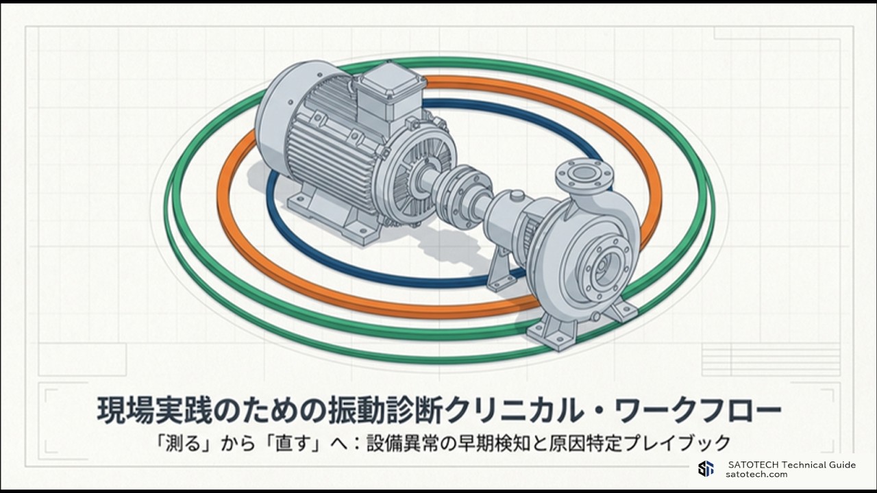 ISO 10816の振動判定基準とA〜Dゾーンの見方｜サトテック