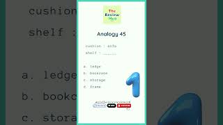 Word Analogy 45 | Analogy | Civil Service Exam Reviewer  #civilserviceexam #cse2025 #cse #reasoning