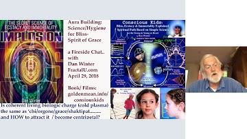 Aura Building:Science/Hygiene for Bliss, Dan Winter-2018,FractalU.com