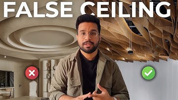 POP vs Gypsum | Design False Ceilings That Look Premium (Without Wasting Money)