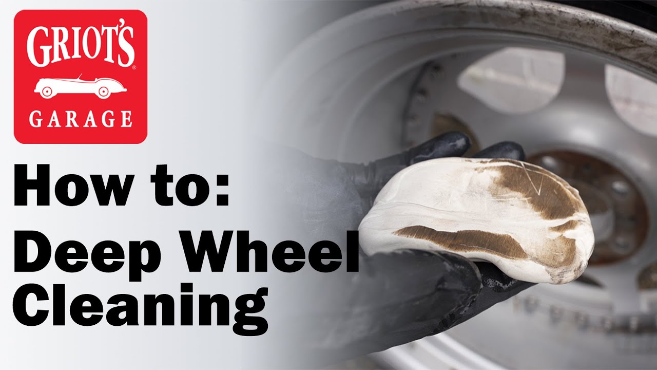 Howto Deep Clean Wheels YouTube