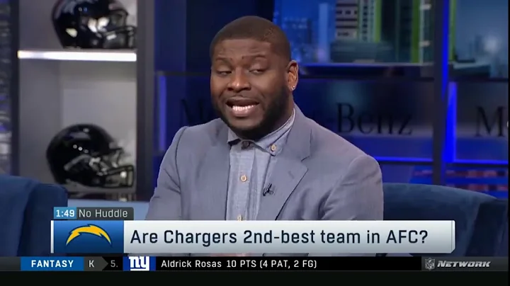 SHANNON SHARPE crew reacts to Are Chargers 2nd best team in AFC   NFL Gameday Prime