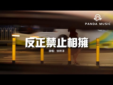 徐梓淳 - 反正禁止相擁『我兩手空空鬆開了我們的夢，人潮涌動隔絕了你的影蹤，心卻隱隱作痛。』【動態歌詞MV】