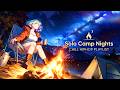 Solo Camp Nights🔥Relaxing Chill Hip-Hop Playlist夜更けのソロキャン｜癒しのチルHIPHOPプレイリスト[1hour] Work｜Study｜Sleep