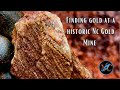 Finding gold at a historic north carolina gold mine gold prospecting nc