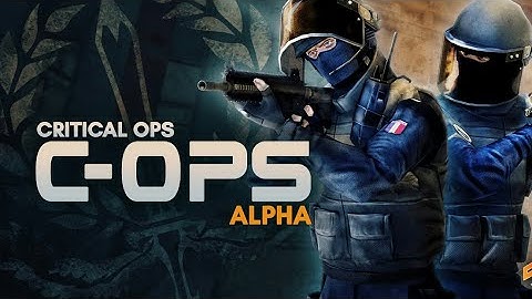 CRITICAL OPS V8 HACK MOD APK FOR ANDROID.