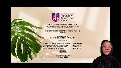 IMD 212 GROUP ASSIGNMENT