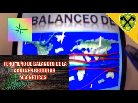 BALANCEO DE LA BRUJULA Y ZONAS DE VARIACION MAGNETICA DE LA TIERRA