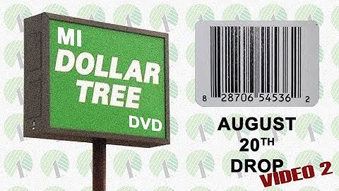 Dollar Tree  DVD and Blu-ray Pick-Ups  August 20  Drop   VIDEO 2
