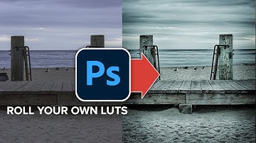 How to make color LUTS in Photoshop made easy