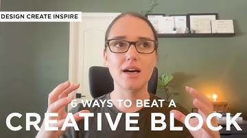 Are Creative BLOCKS real? Feeling STUCK? Creative Industry Hack when you don’t have ANY IDEAS!