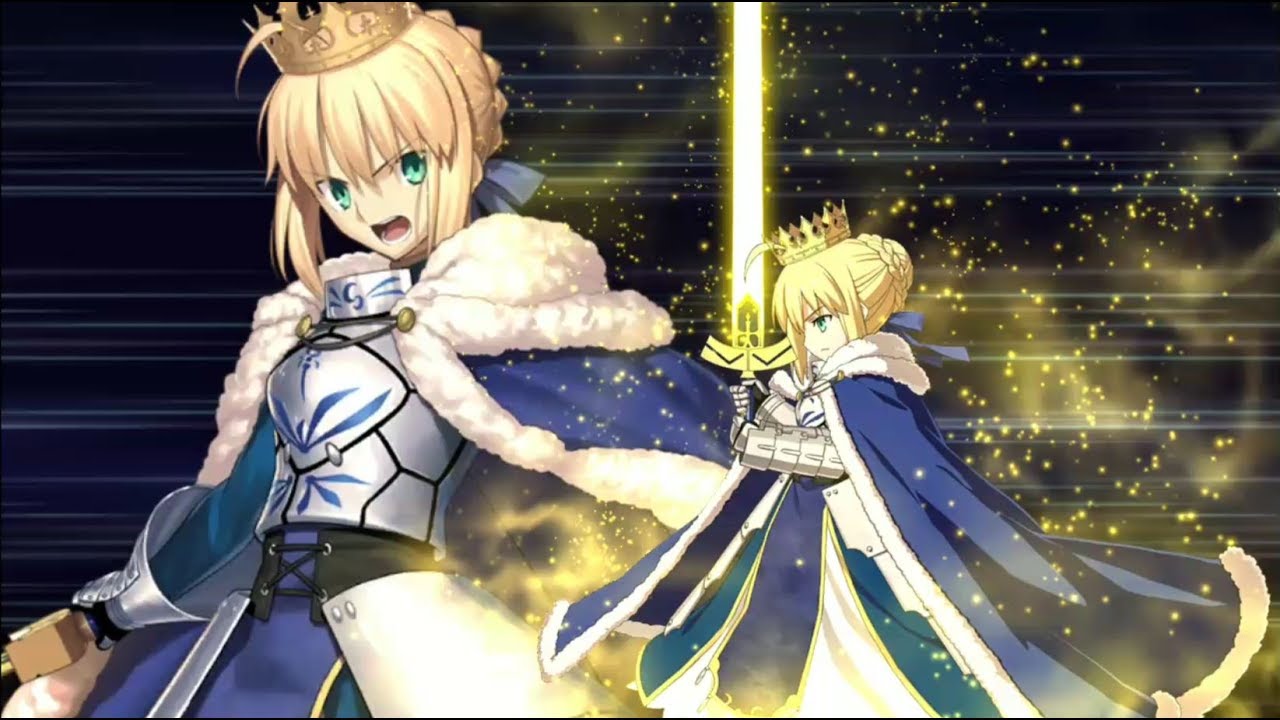 「fgo saber artoria hair」の画像検索結果