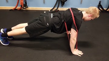 Superband Resisted Push Up