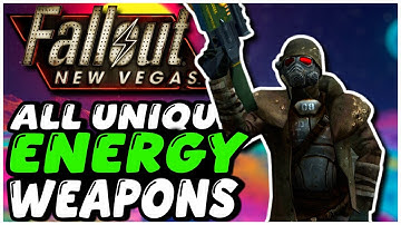 Every Unique Energy Weapon in Fallout New Vegas - Ranked by How Painful They Are to Get