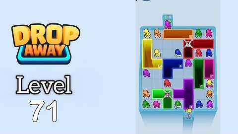 Drop Away Level 71 Walkthrough