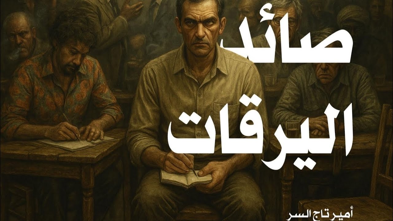 صائــــد اليرقــــات 