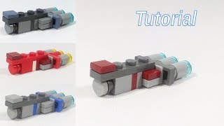 How to build: Lego mini Republic Frigate -MOC tutorial