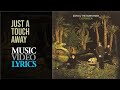 Echo & The Bunnymen - Just A Touch Away (Lyrics)