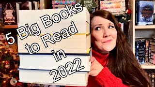5 Big Books To Read In 2022