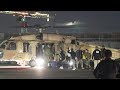 Arrival of hostage relatives by army helicopter to israels sheba hospital  afp