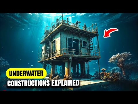 Underwater Constructions - How Underwater Structures Are Built? Underwater Construction